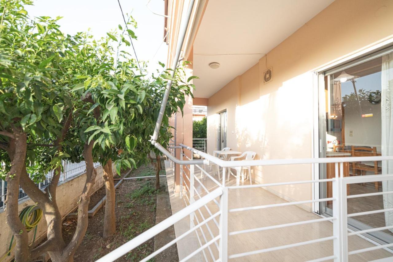 Olive Apartments Elaionas Eleonas Exterior photo