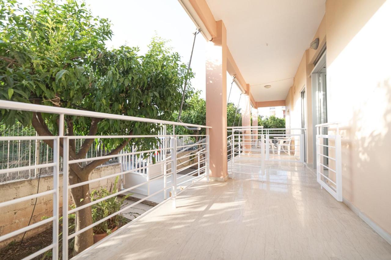 Olive Apartments Elaionas Eleonas Exterior photo